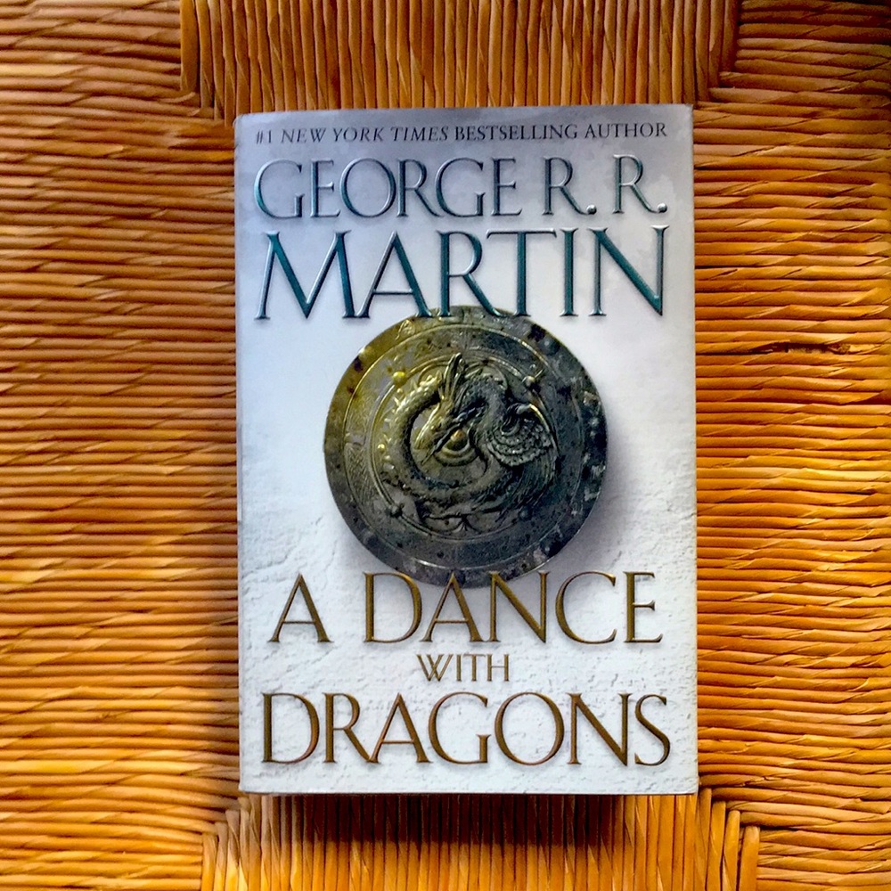 A Dance with Dragons- Book Game of Thrones
